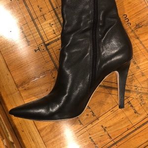 Via Spiga over the knee black boots